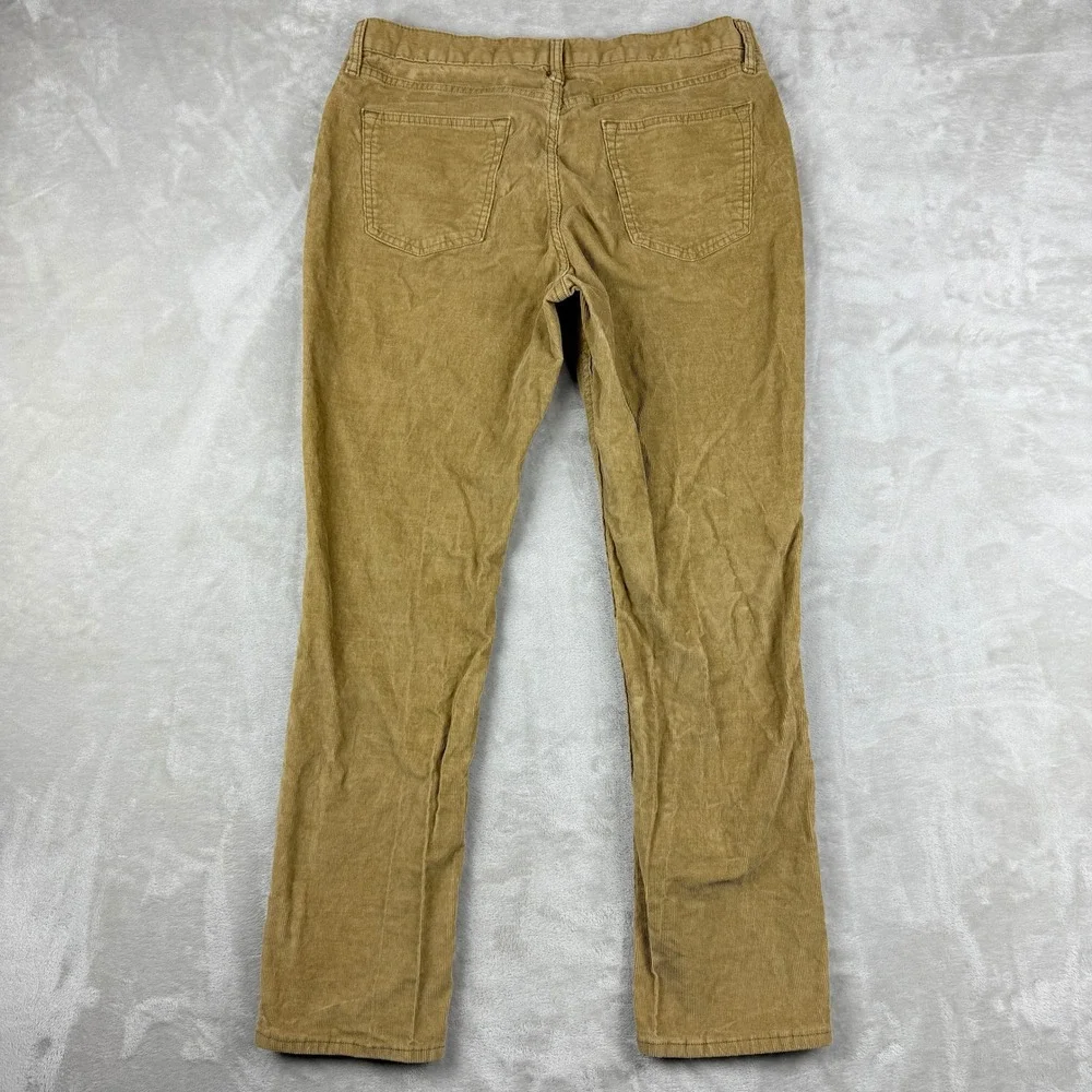 Old Navy Pants Men 34x30(29) Tan Brown Slim Built in Flex Corduroy Winter Preppy